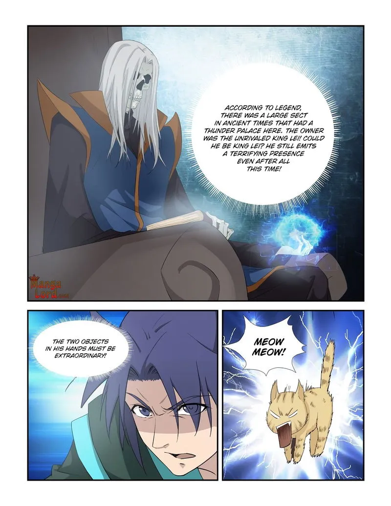 Heaven Defying Sword Chapter 316 Online - página 4