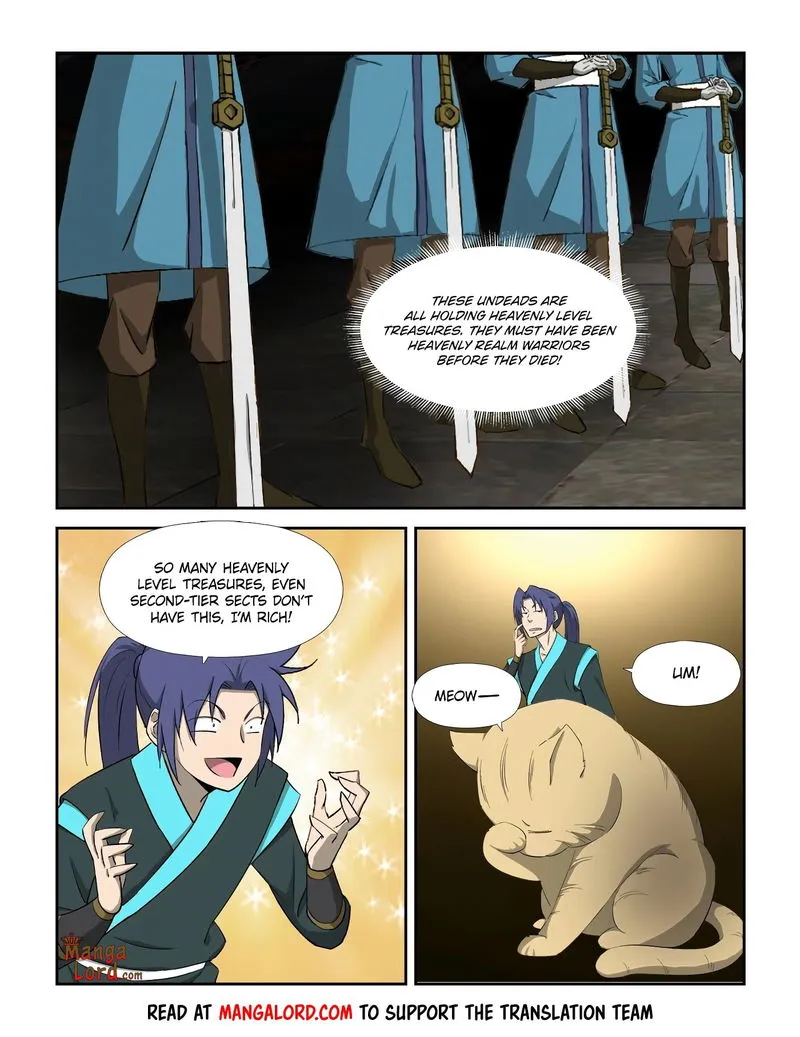 Heaven Defying Sword Chapter 316 Online - página 5