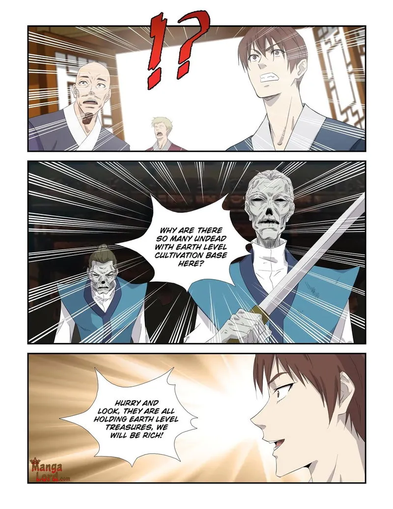 Heaven Defying Sword Chapter 316 Online - página 9
