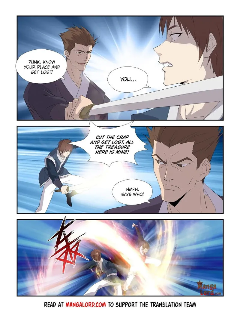 Heaven Defying Sword Chapter 316 Online - página 10