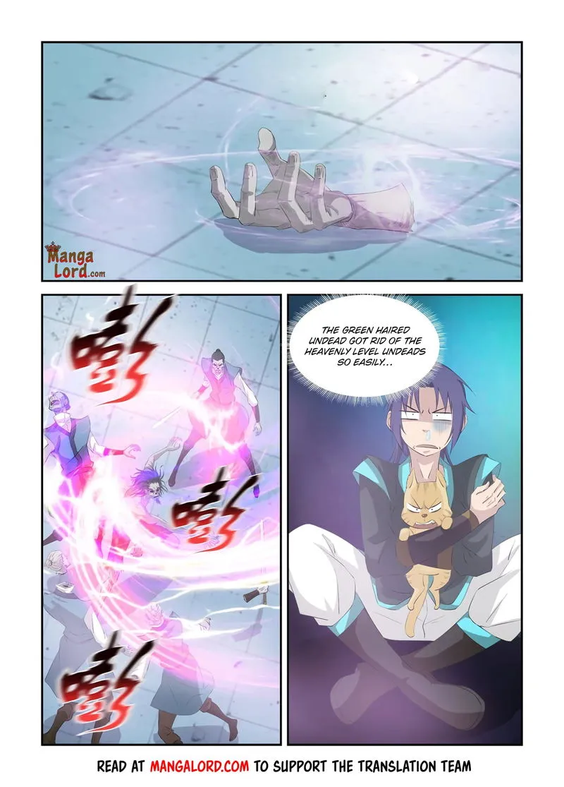 Heaven Defying Sword Chapter 318 Online - página 5