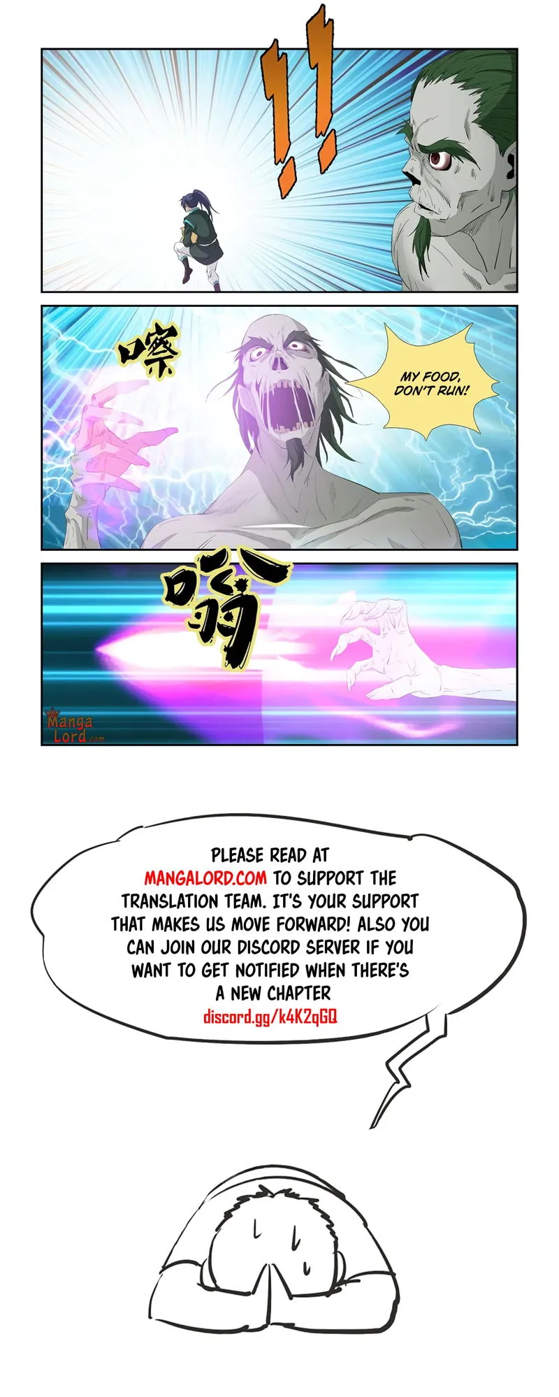 Heaven Defying Sword Chapter 318 Online - página 12