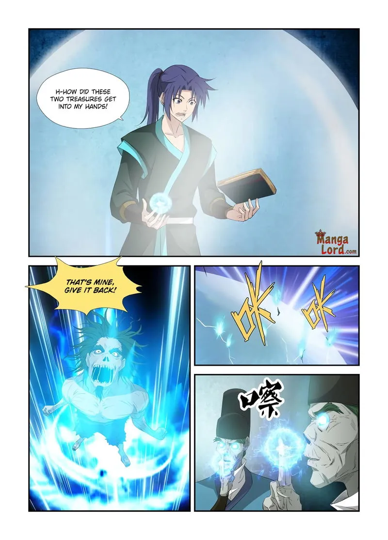 Heaven Defying Sword Chapter 319 Online - página 3
