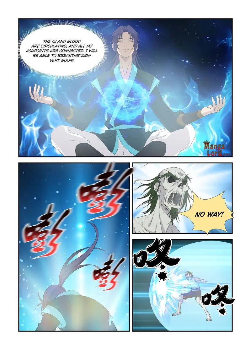 Heaven Defying Sword Chapter 319 Online - página 9