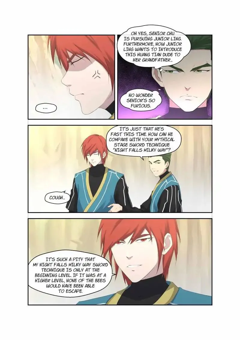 Heaven Defying Sword Chapter 32 Online - página 1