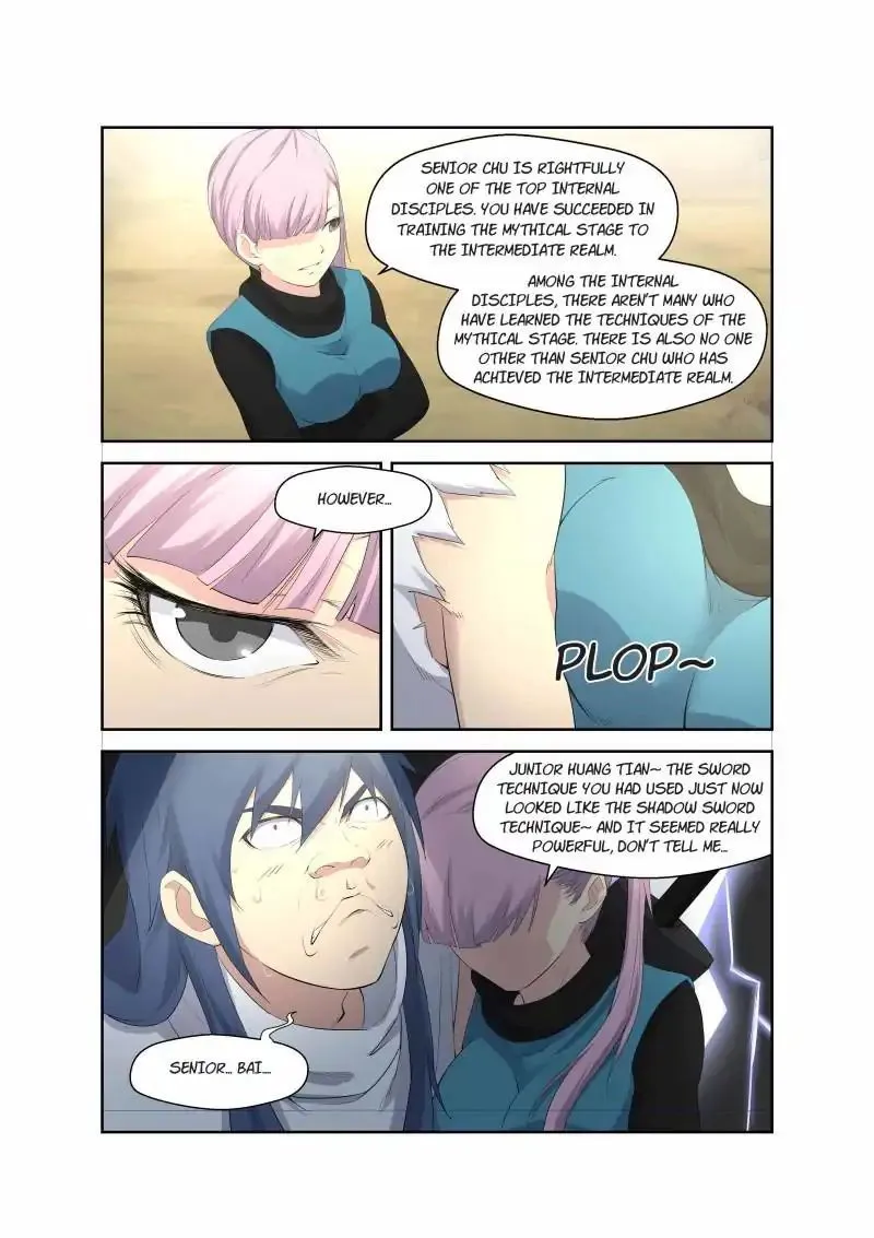 Heaven Defying Sword Chapter 32 Online - página 2