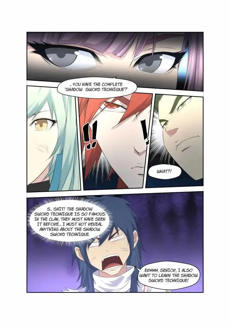 Heaven Defying Sword Chapter 32 Online - página 3