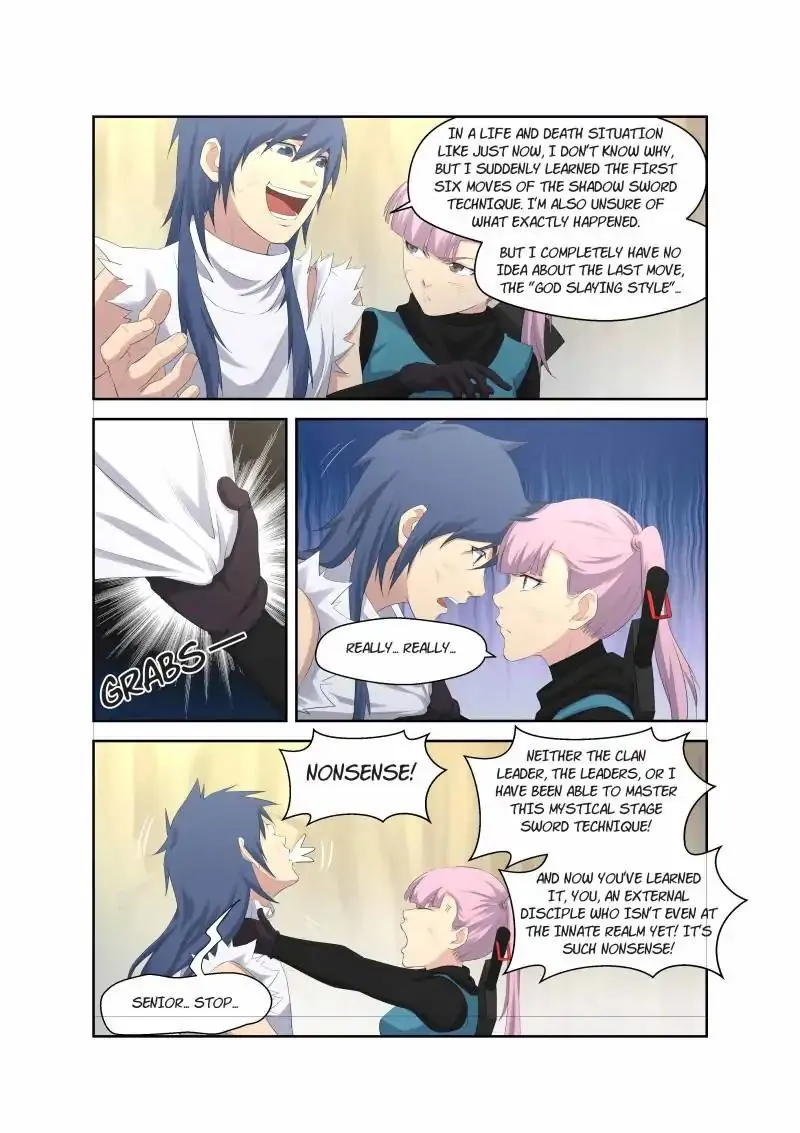Heaven Defying Sword Chapter 32 Online - página 4