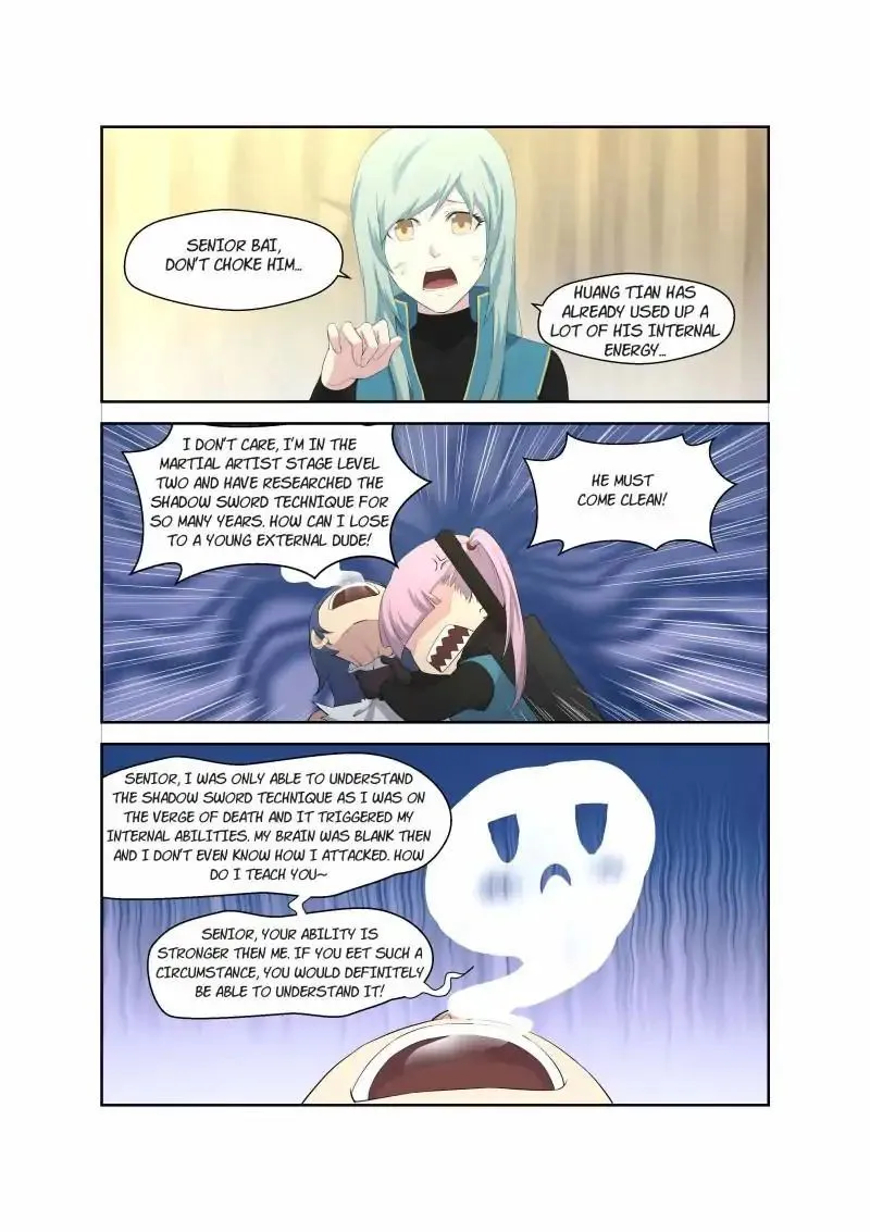 Heaven Defying Sword Chapter 32 Online - página 5