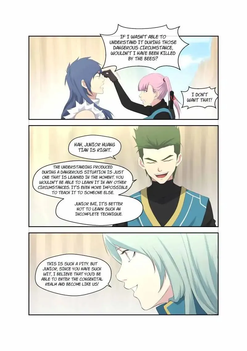 Heaven Defying Sword Chapter 32 Online - página 6