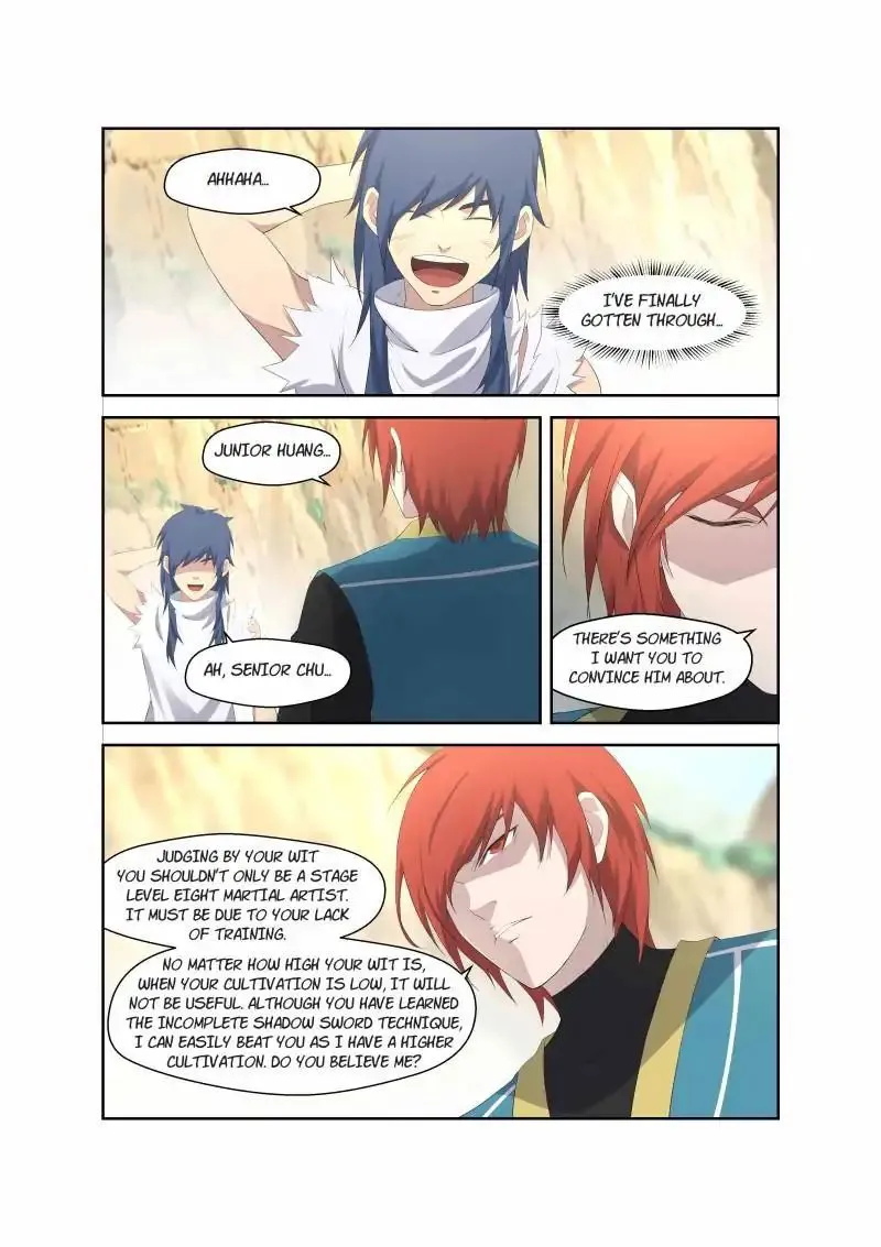 Heaven Defying Sword Chapter 32 Online - página 7