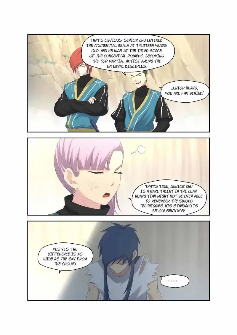 Heaven Defying Sword Chapter 32 Online - página 8