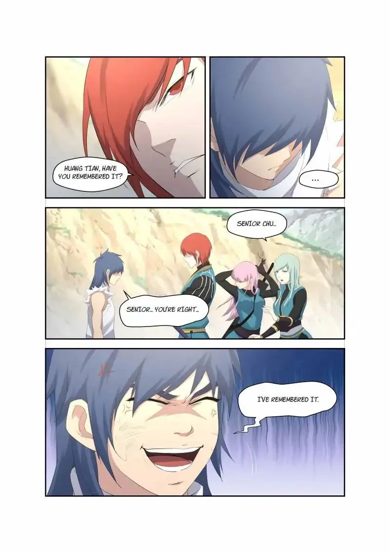 Heaven Defying Sword Chapter 32 Online - página 9