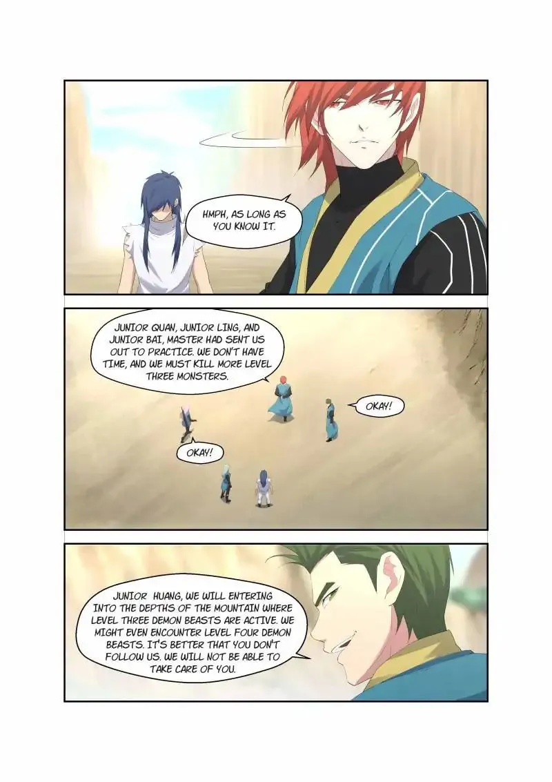 Heaven Defying Sword Chapter 32 Online - página 10