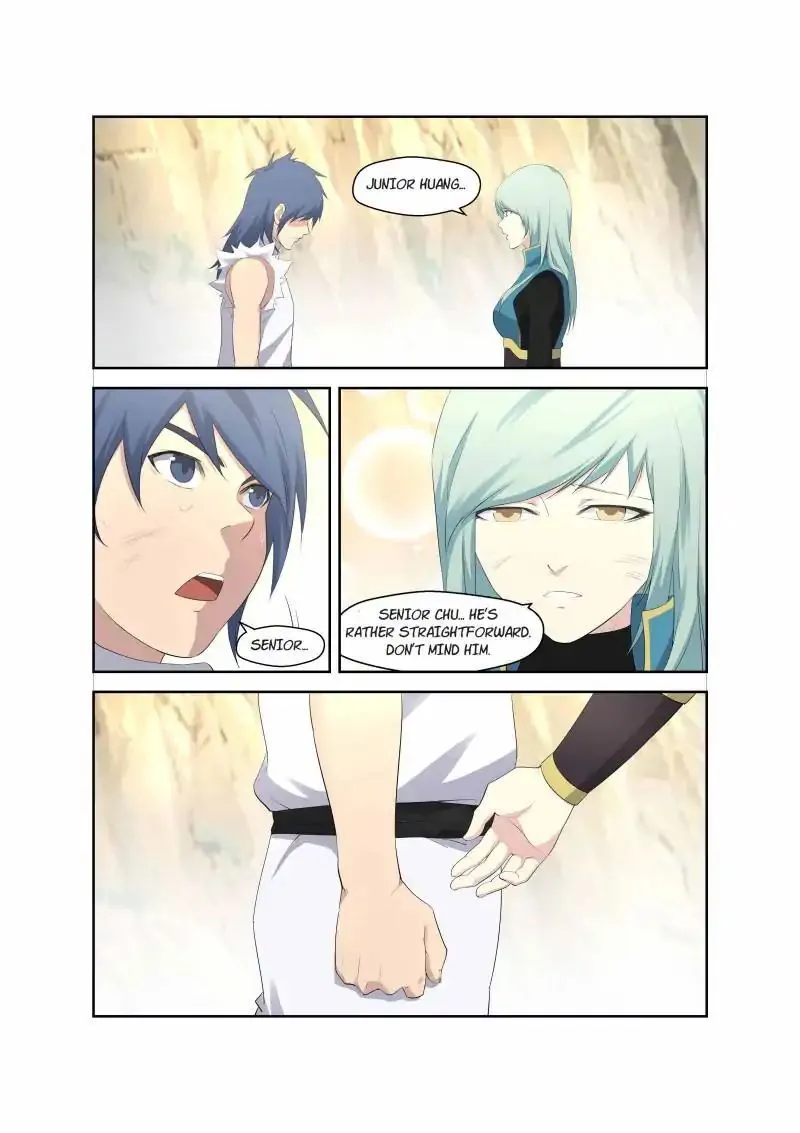 Heaven Defying Sword Chapter 32 Online - página 11