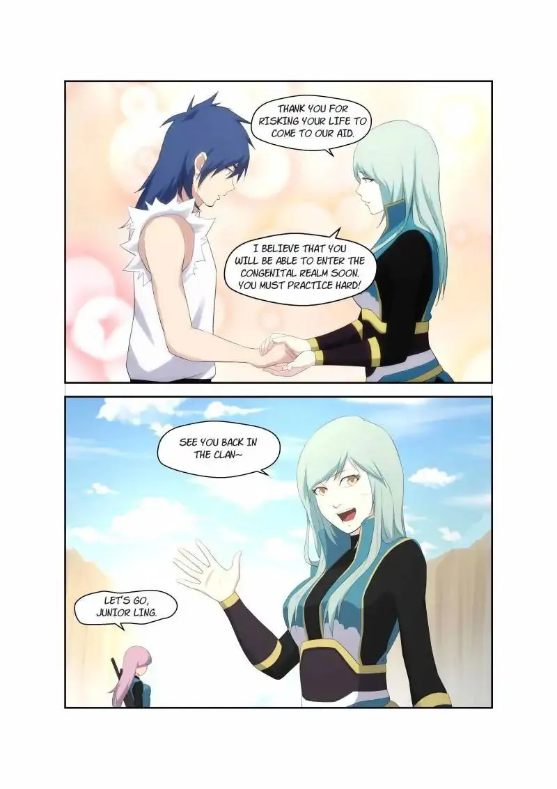 Heaven Defying Sword Chapter 32 Online - página 12