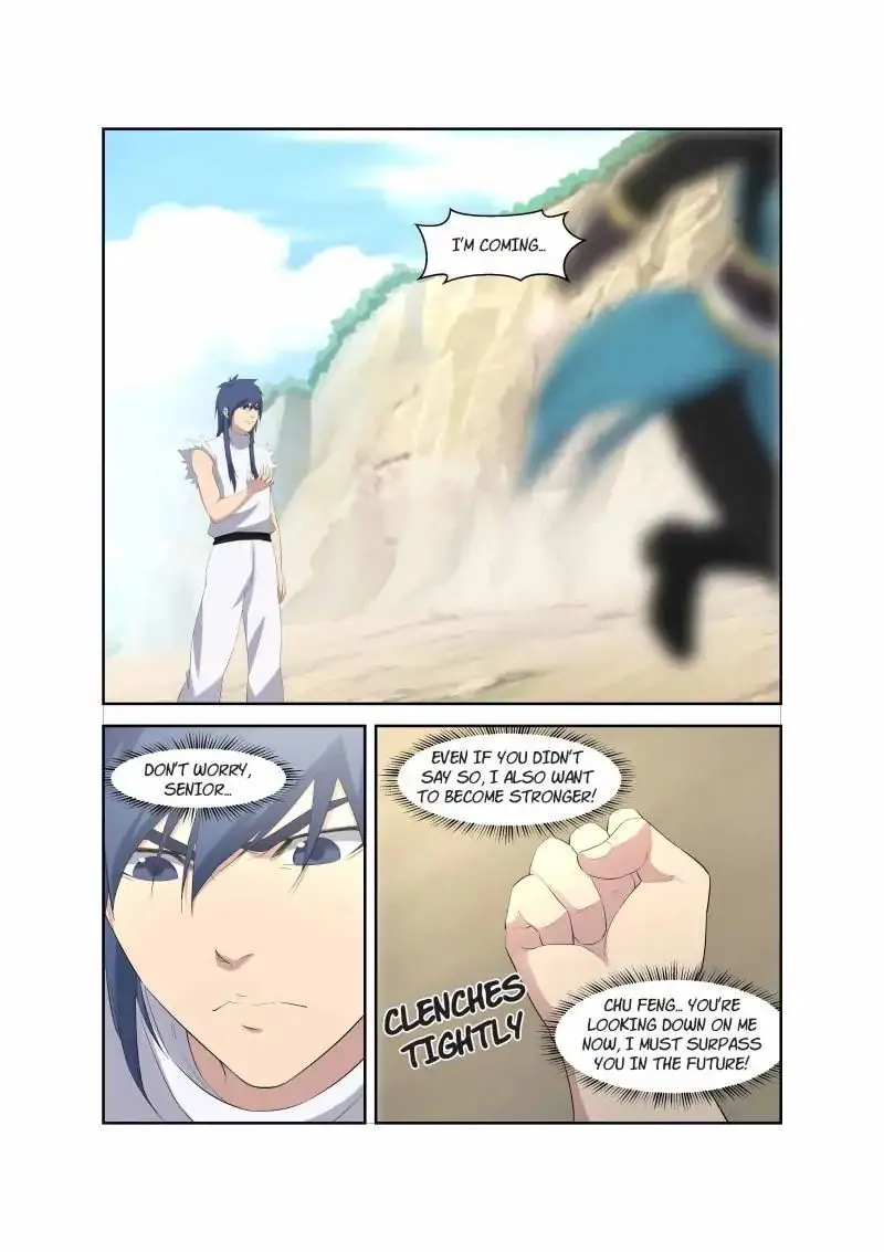 Heaven Defying Sword Chapter 32 Online - página 13