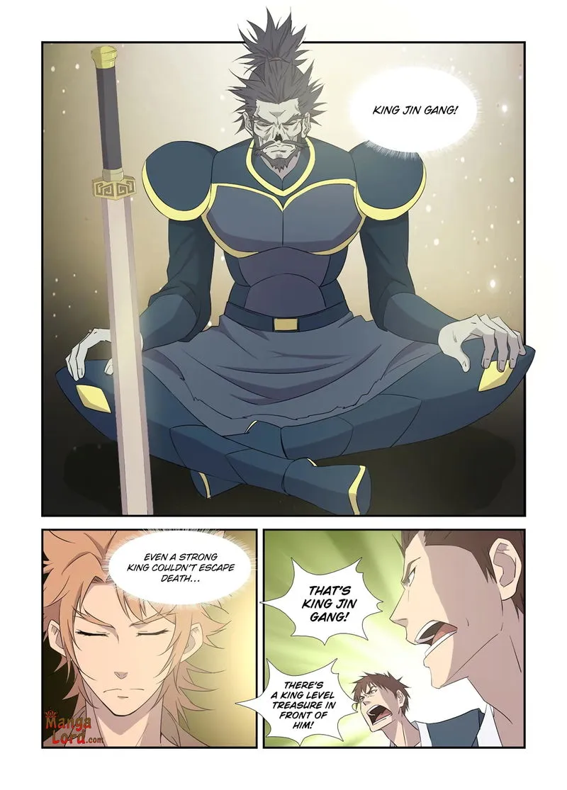 Heaven Defying Sword Chapter 321 Online - página 6