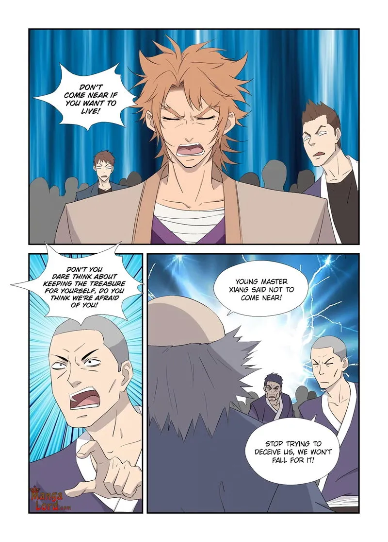 Heaven Defying Sword Chapter 321 Online - página 7