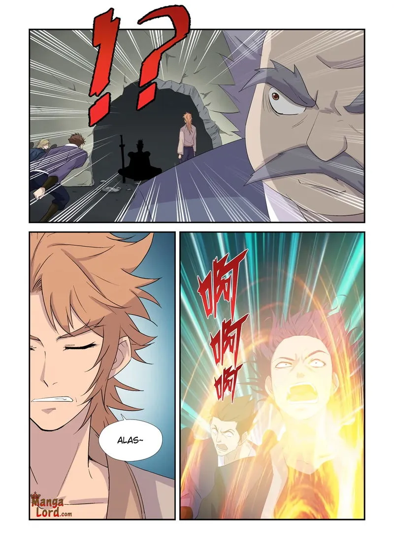 Heaven Defying Sword Chapter 321 Online - página 8