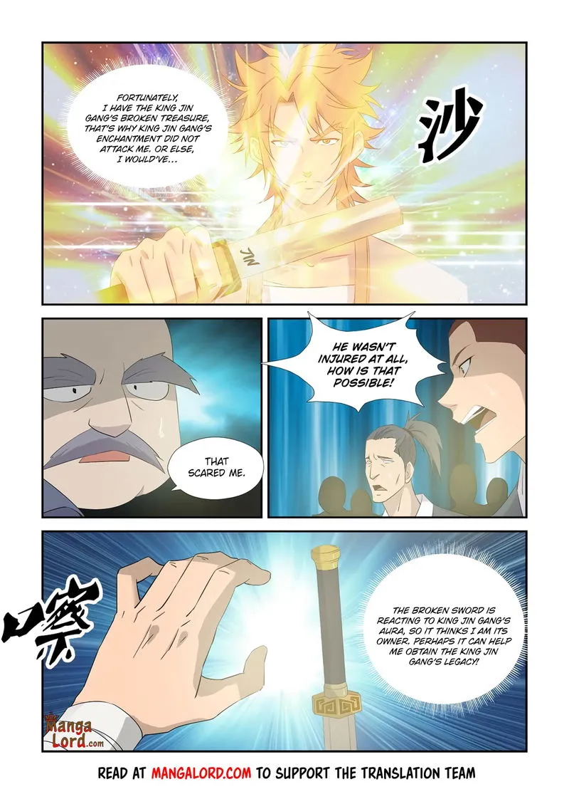 Heaven Defying Sword Chapter 321 Online - página 10