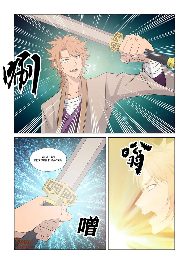 Heaven Defying Sword Chapter 321 Online - página 11