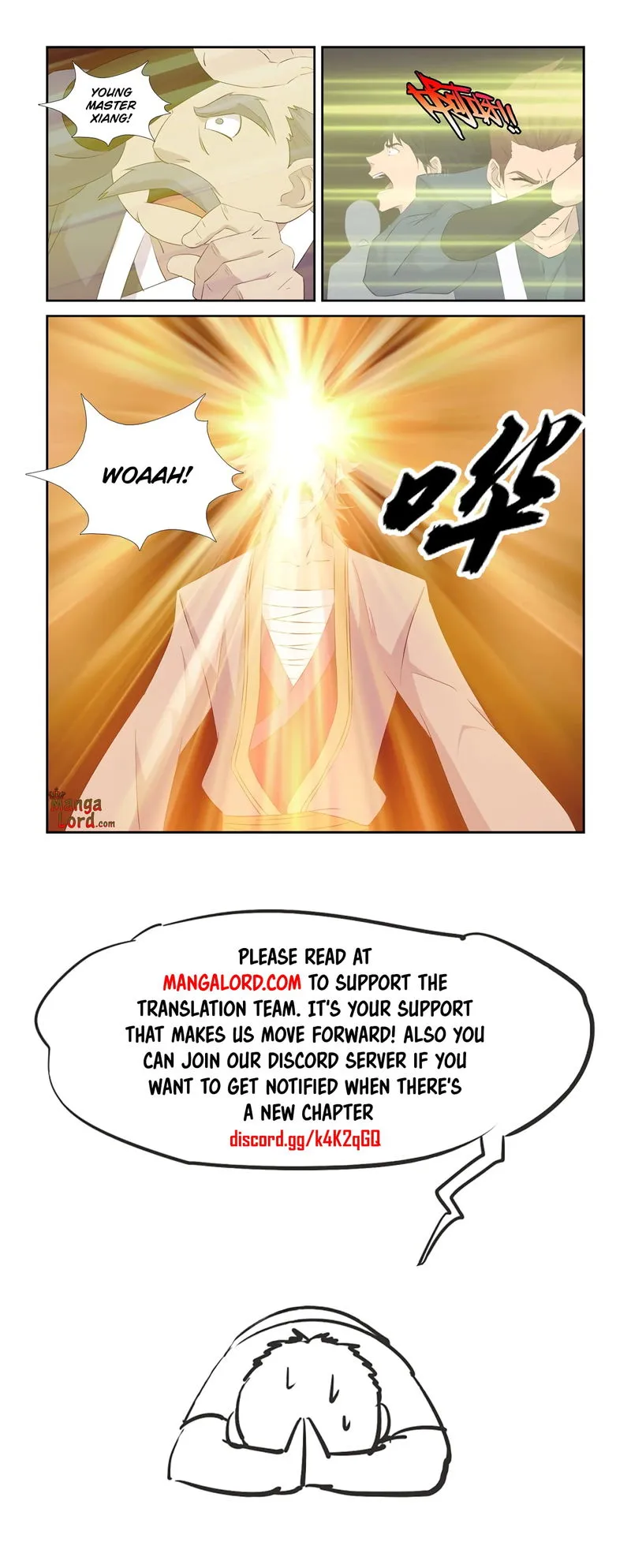 Heaven Defying Sword Chapter 321 Online - página 12