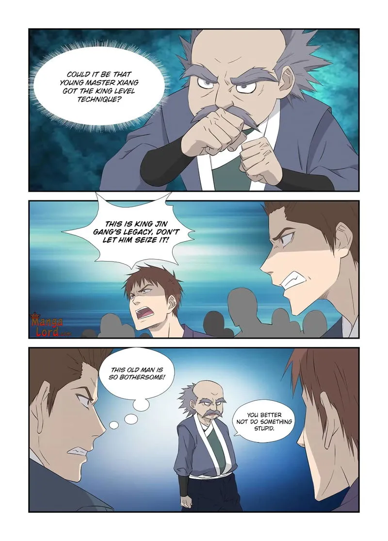 Heaven Defying Sword Chapter 322 Online - página 2