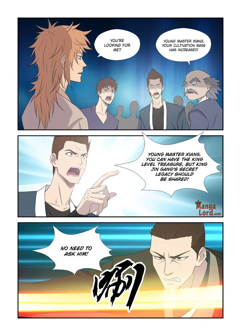 Heaven Defying Sword Chapter 322 Online - página 3