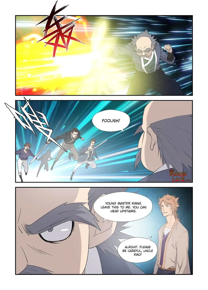 Heaven Defying Sword Chapter 322 Online - página 4