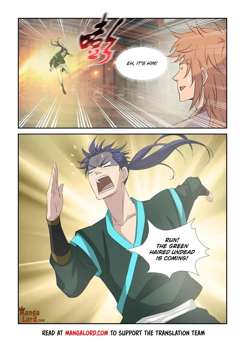 Heaven Defying Sword Chapter 322 Online - página 5