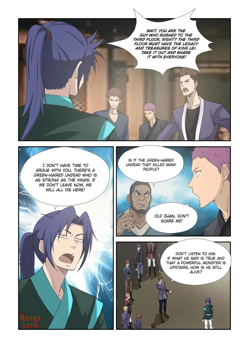 Heaven Defying Sword Chapter 322 Online - página 6