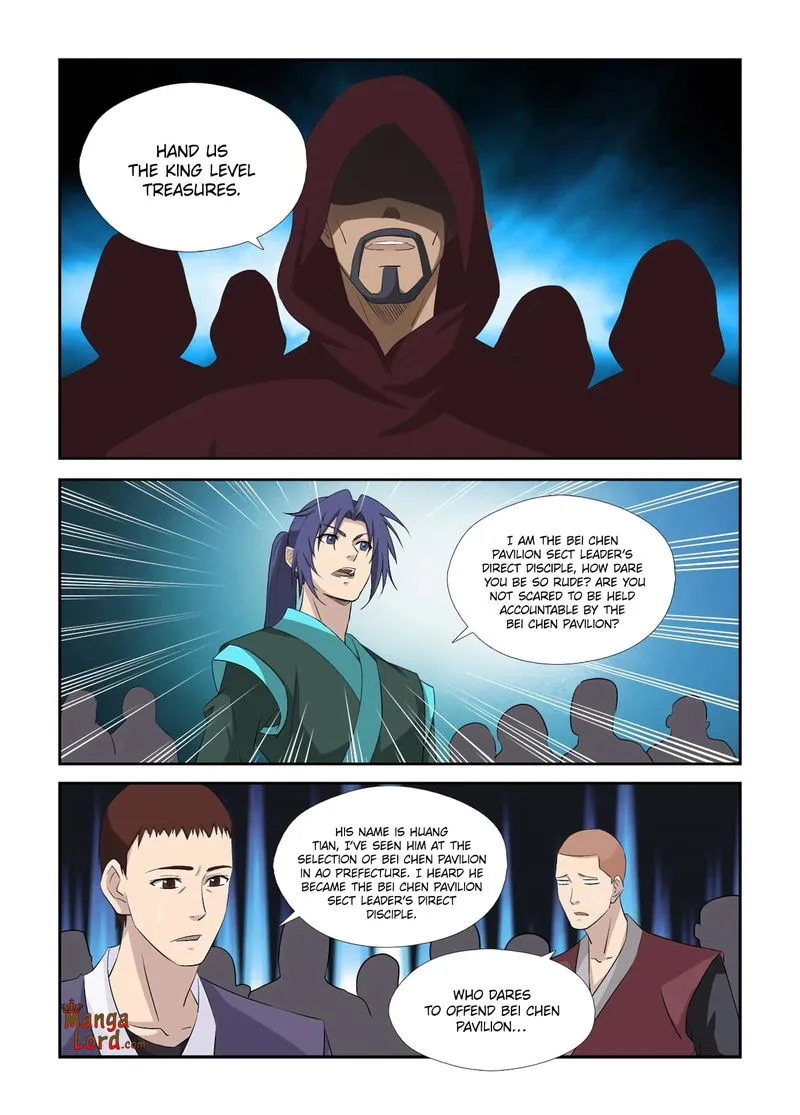 Heaven Defying Sword Chapter 322 Online - página 8