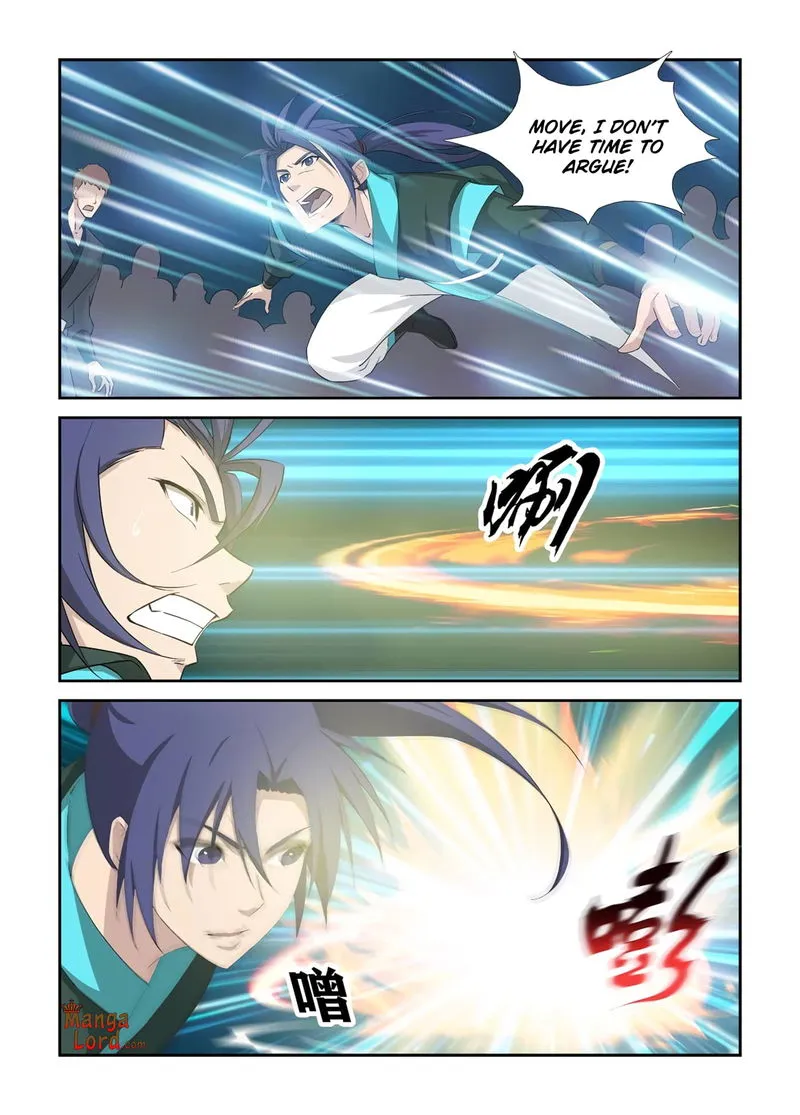 Heaven Defying Sword Chapter 322 Online - página 9
