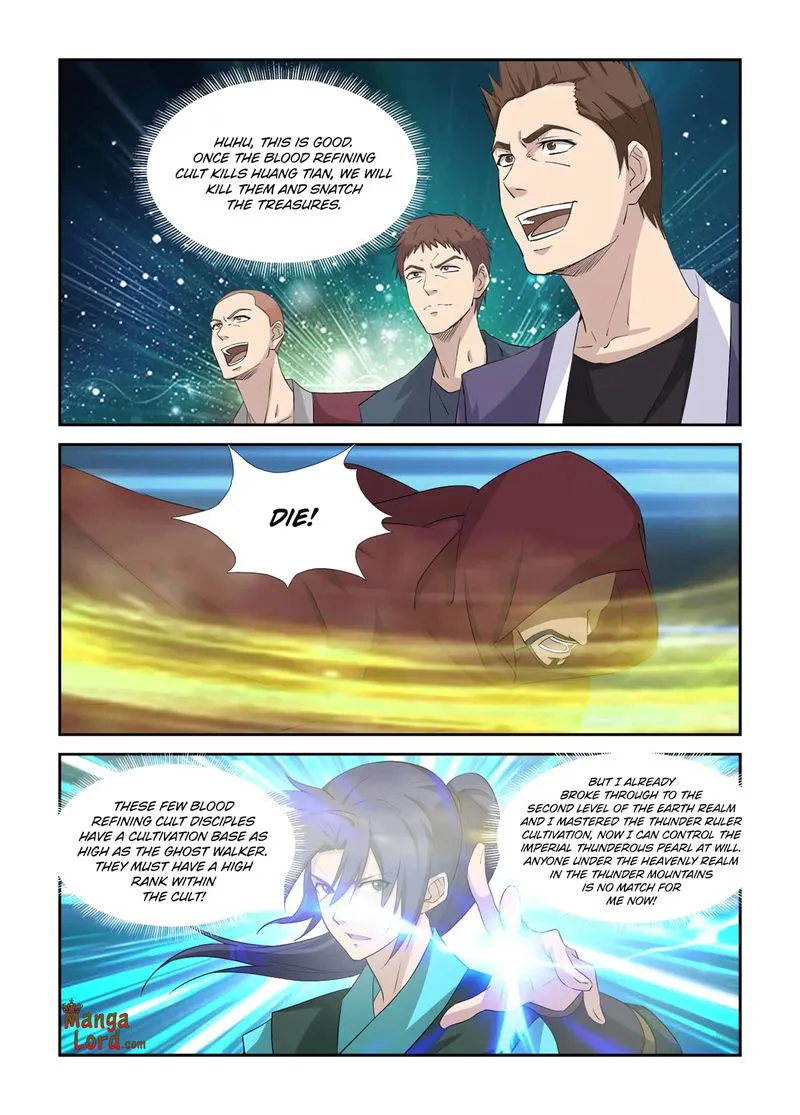 Heaven Defying Sword Chapter 322 Online - página 11