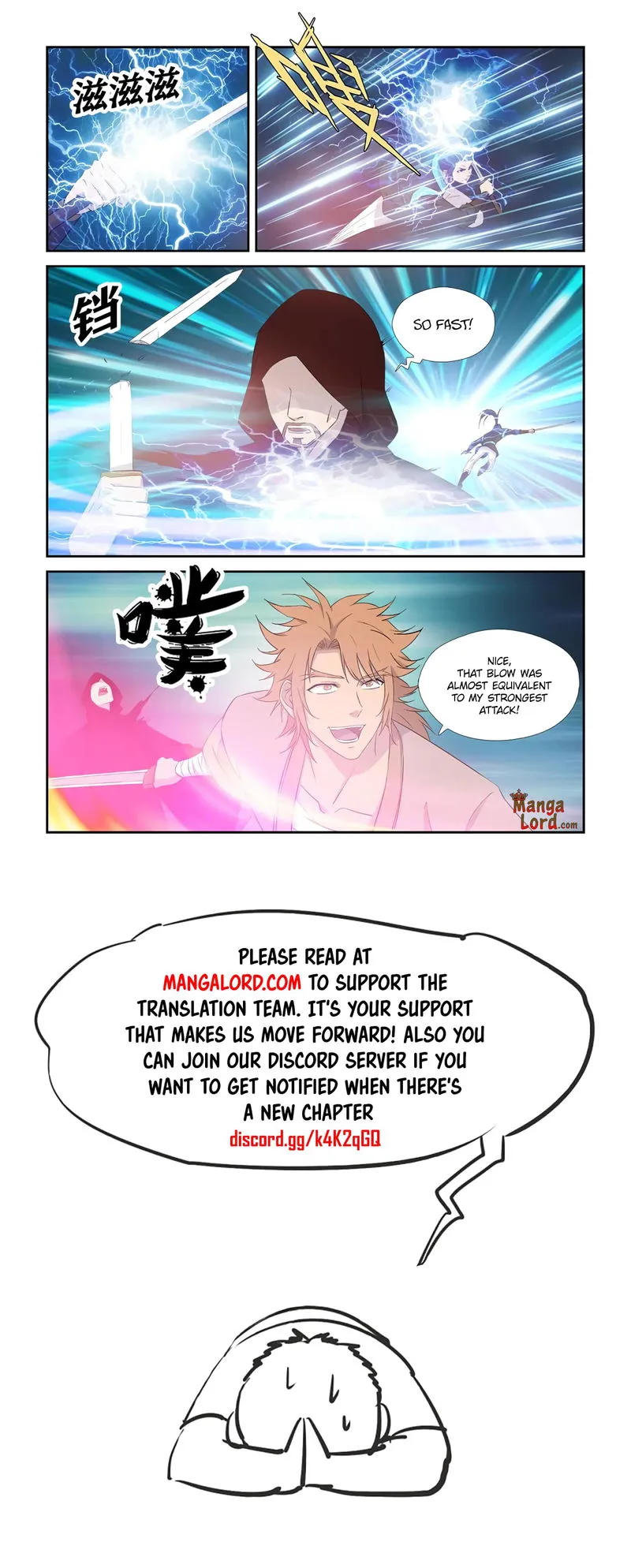 Heaven Defying Sword Chapter 322 Online - página 12