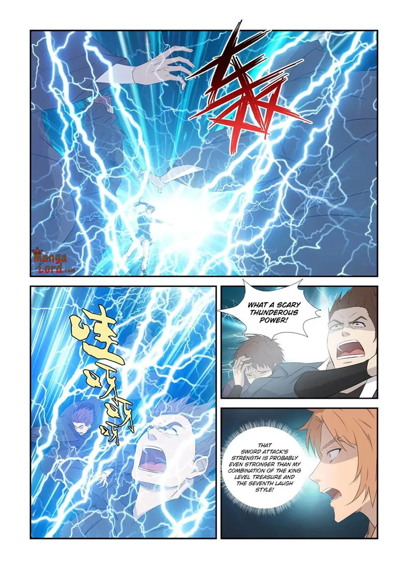 Heaven Defying Sword Chapter 323 Online - página 3