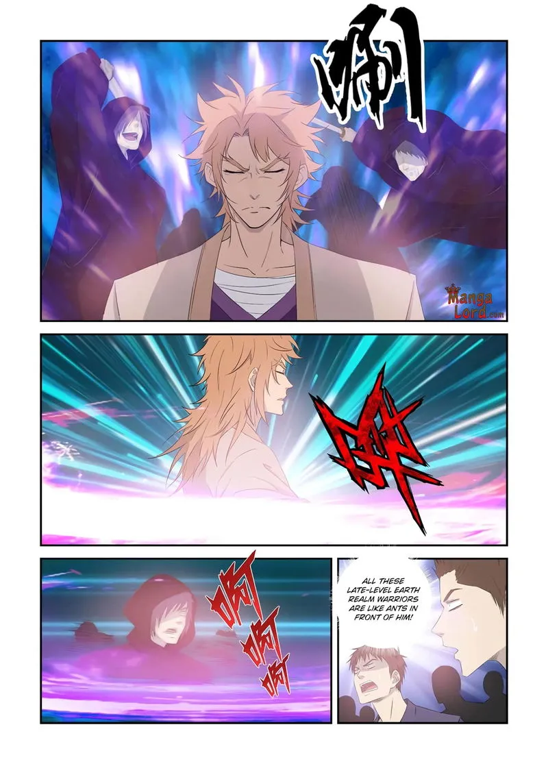 Heaven Defying Sword Chapter 323 Online - página 4