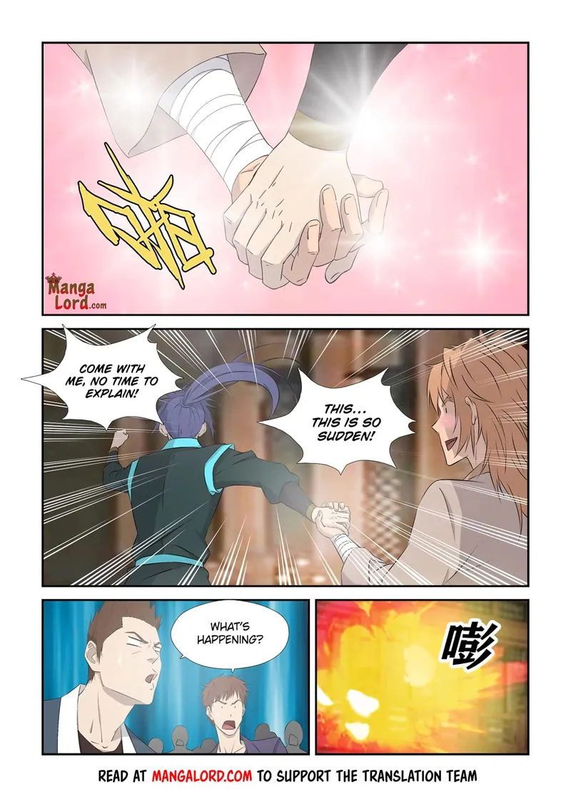 Heaven Defying Sword Chapter 323 Online - página 5