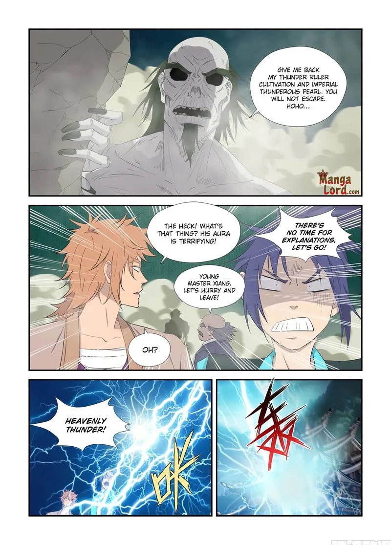 Heaven Defying Sword Chapter 323 Online - página 6