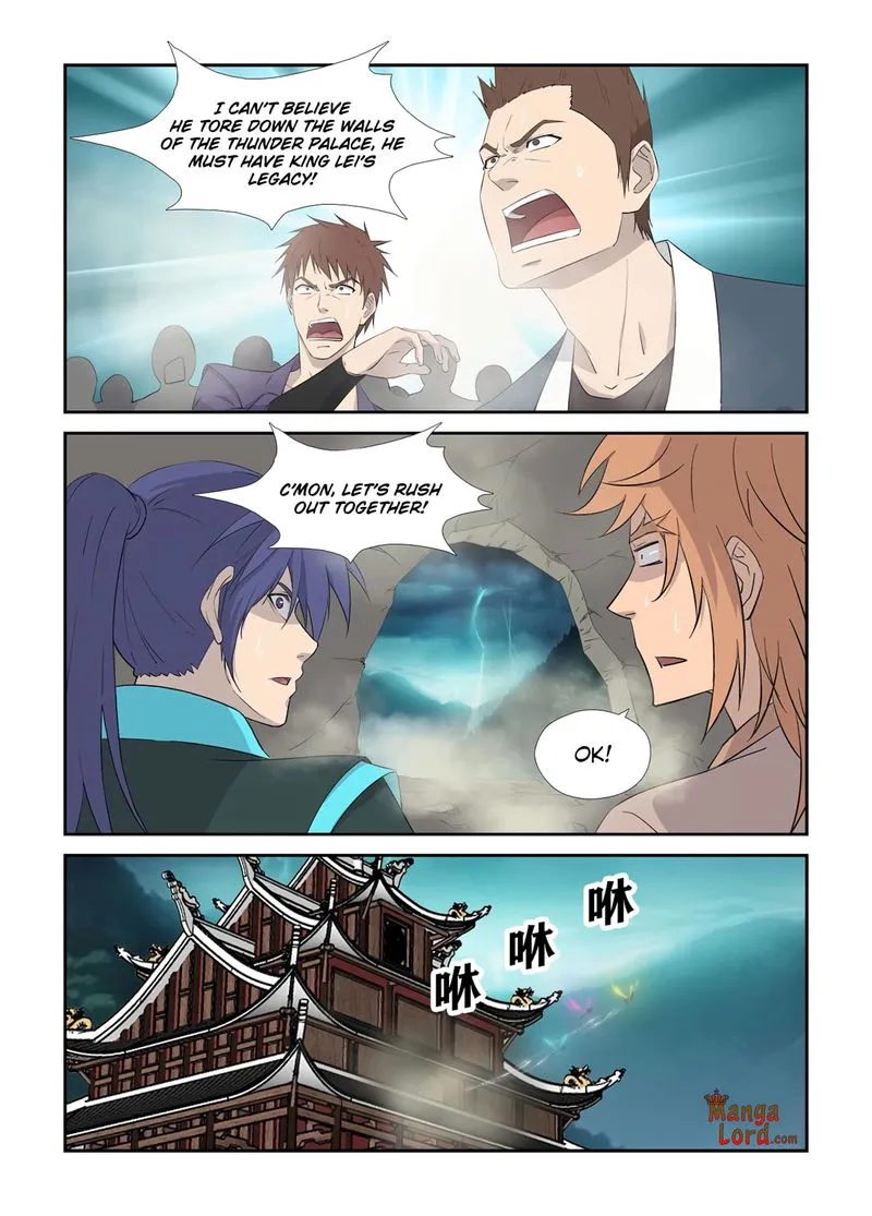 Heaven Defying Sword Chapter 323 Online - página 7