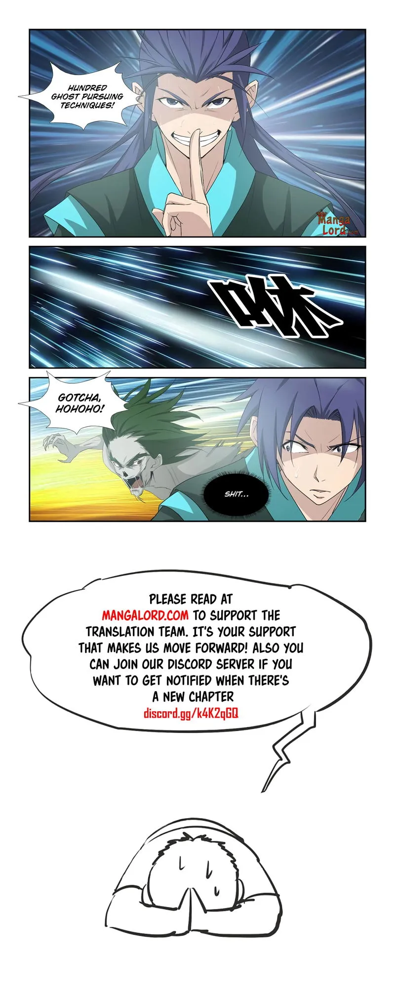 Heaven Defying Sword Chapter 323 Online - página 12