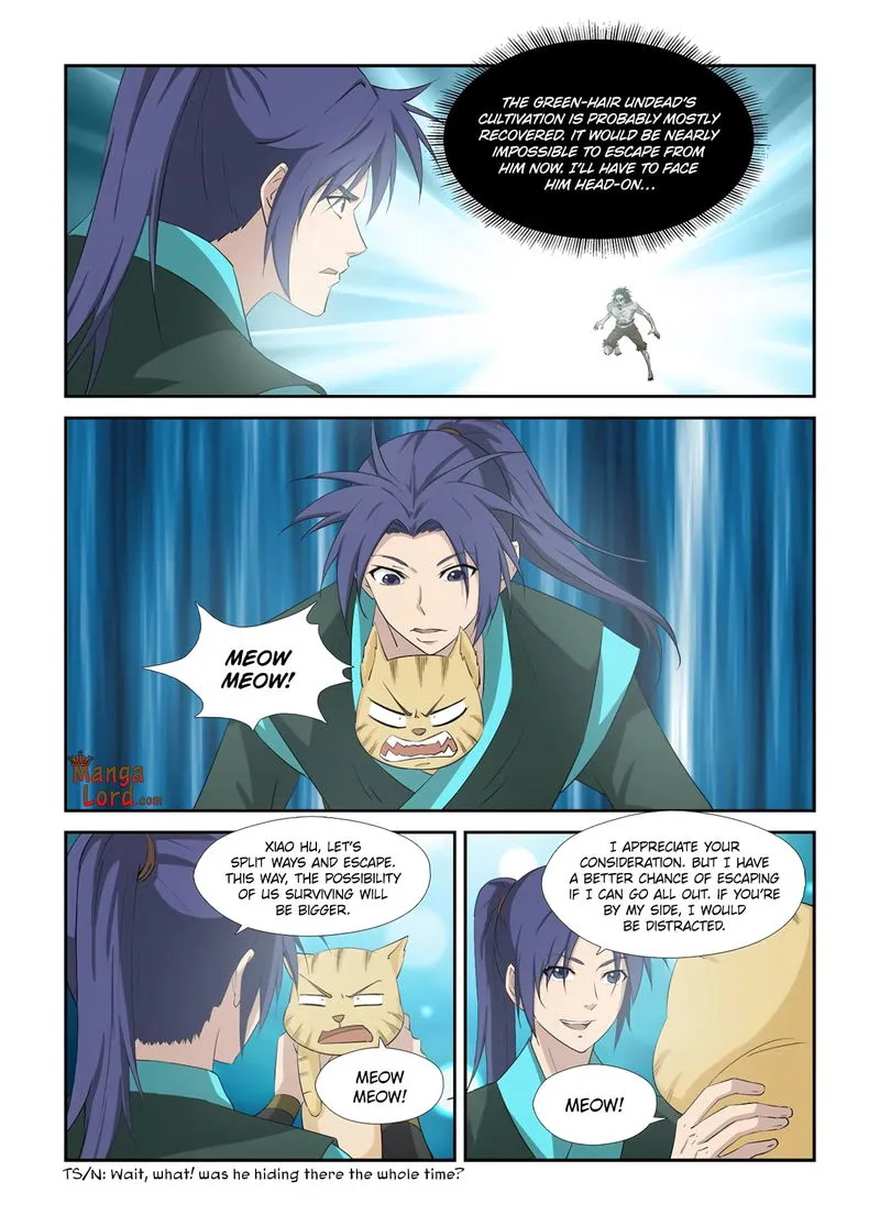 Heaven Defying Sword Chapter 324 Online - página 5