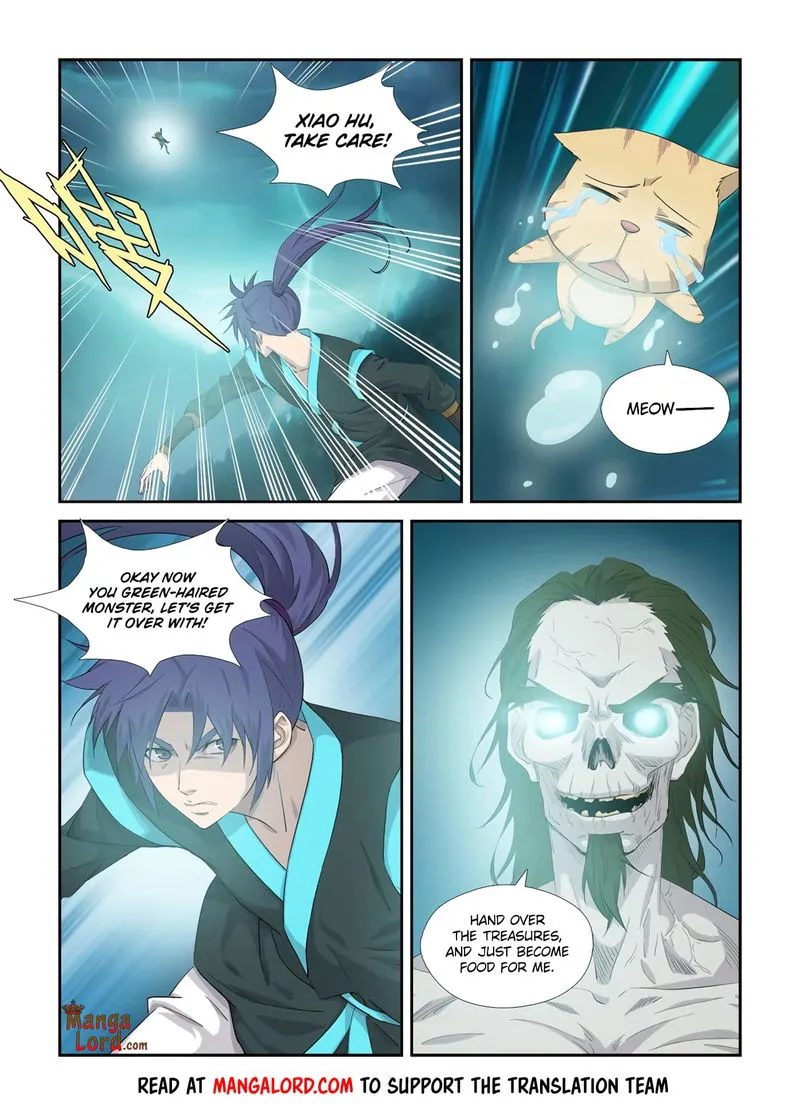 Heaven Defying Sword Chapter 324 Online - página 6