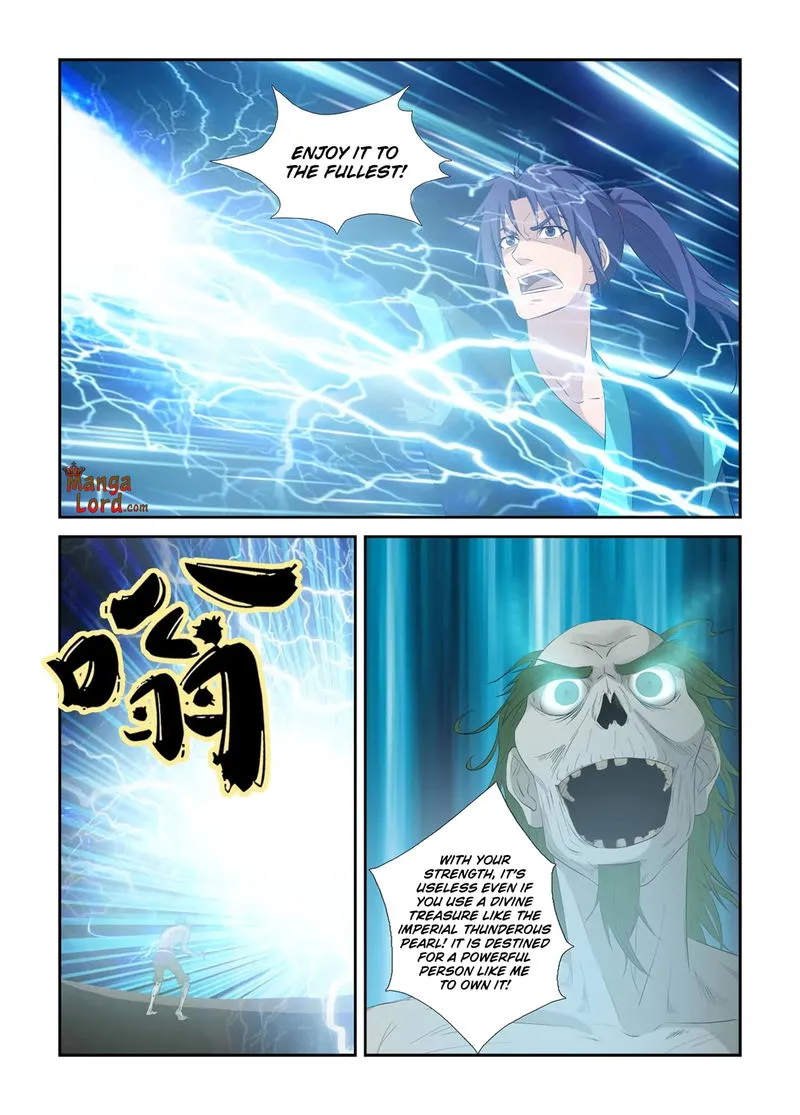 Heaven Defying Sword Chapter 324 Online - página 9
