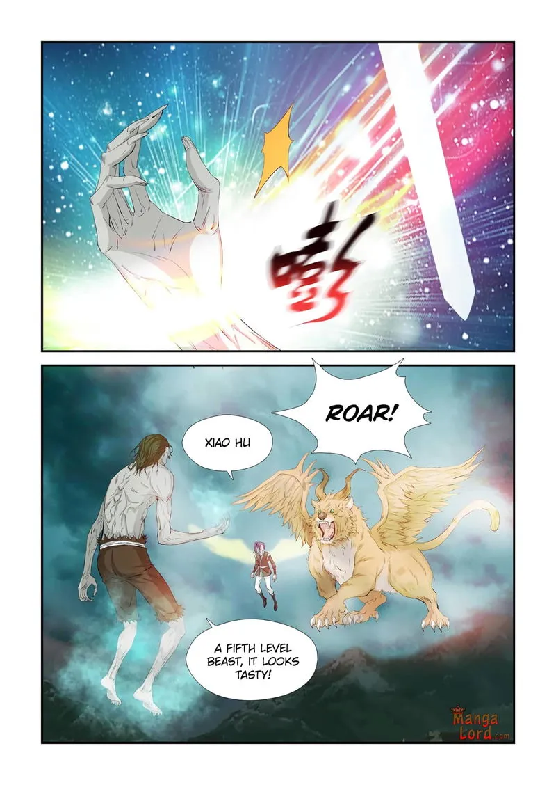 Heaven Defying Sword Chapter 325 Online - página 3