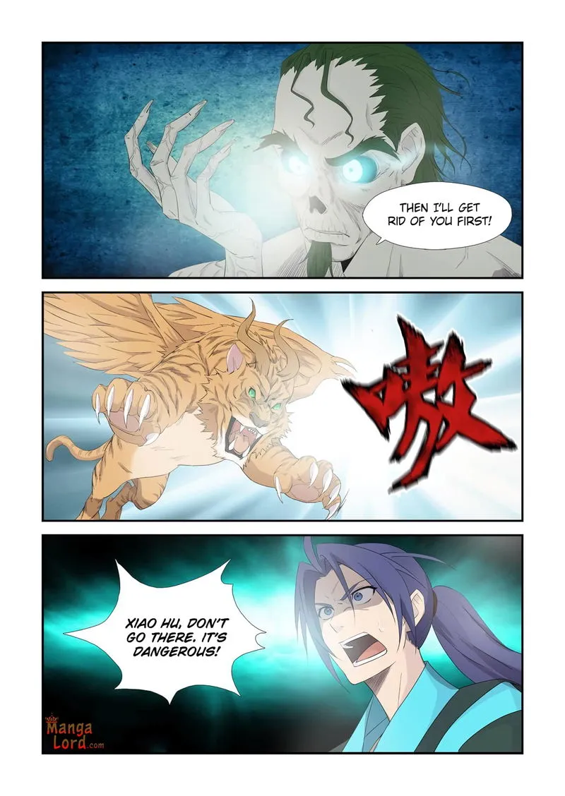 Heaven Defying Sword Chapter 325 Online - página 4