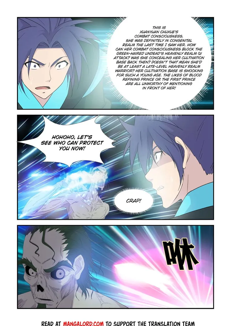 Heaven Defying Sword Chapter 325 Online - página 6