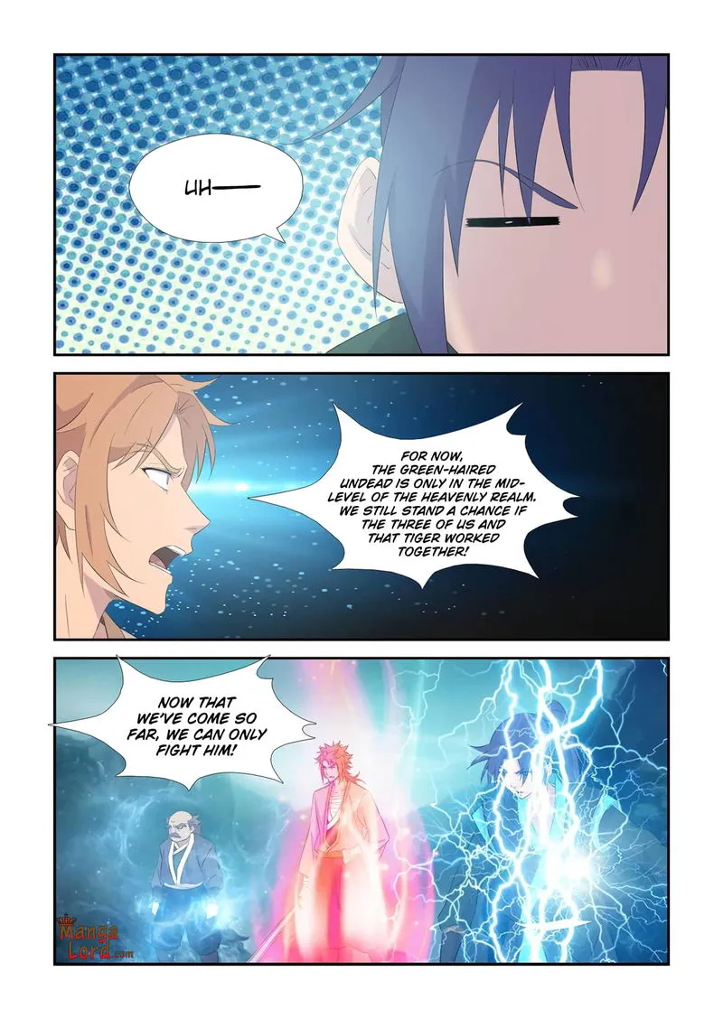 Heaven Defying Sword Chapter 325 Online - página 8