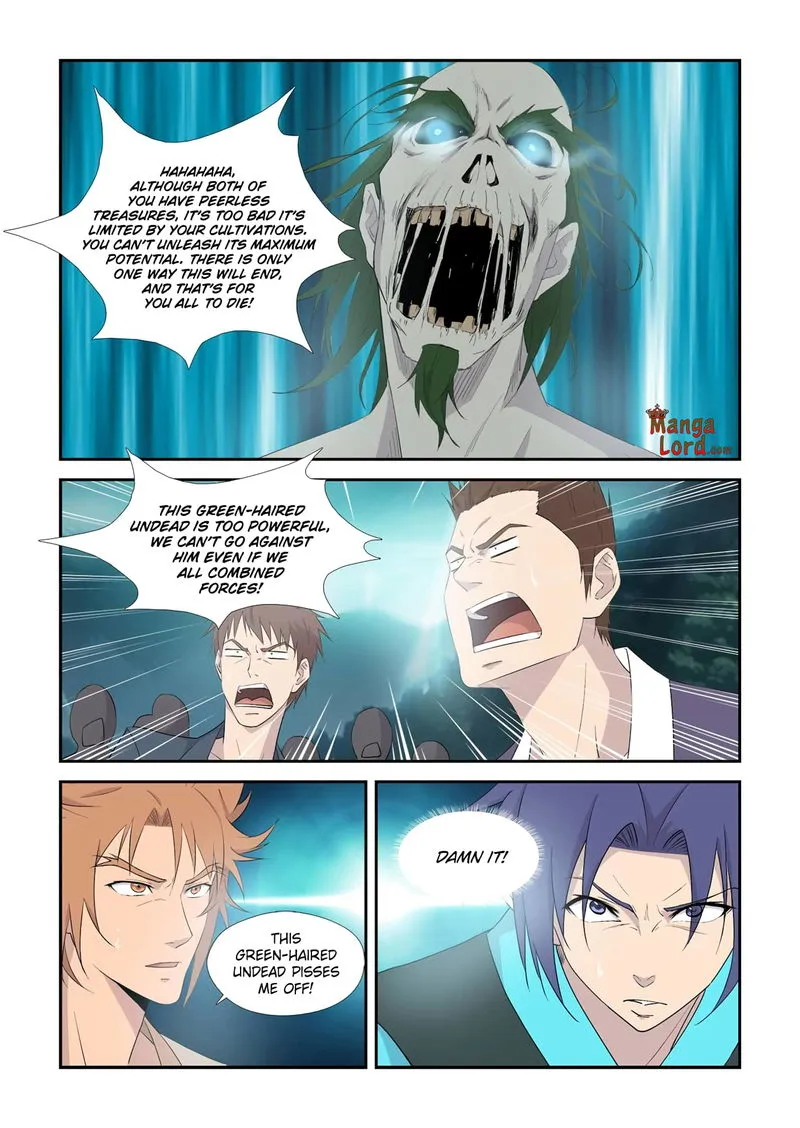 Heaven Defying Sword Chapter 325 Online - página 9